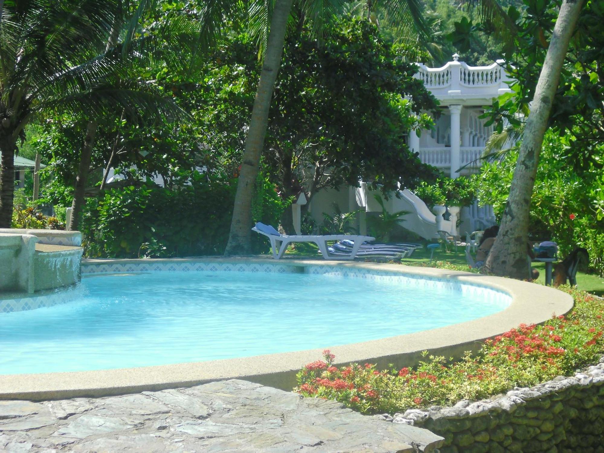 Blue Crystal Beach Resort Puerto Galera Eksteriør billede