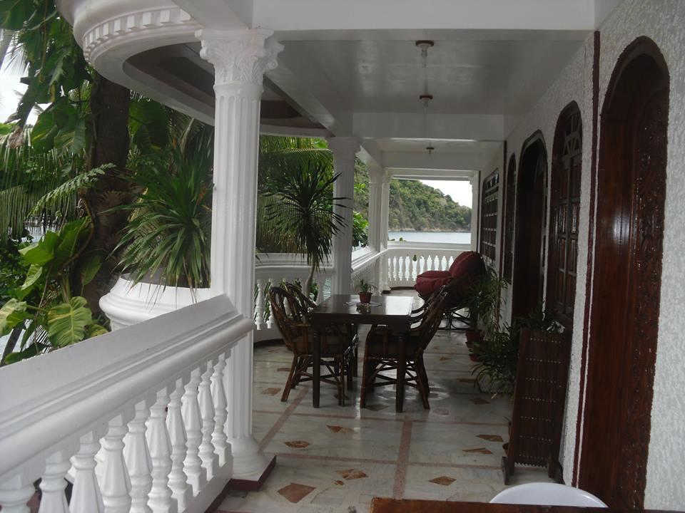 Blue Crystal Beach Resort Puerto Galera Eksteriør billede