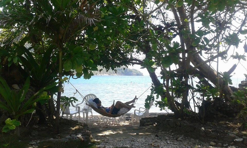 Blue Crystal Beach Resort Puerto Galera Eksteriør billede