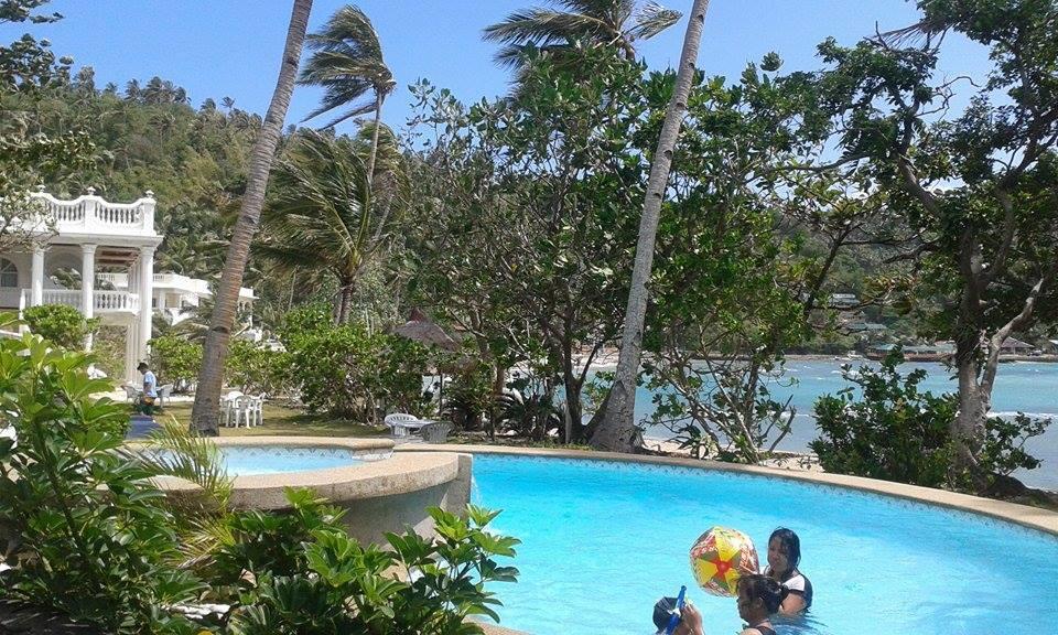 Blue Crystal Beach Resort Puerto Galera Eksteriør billede
